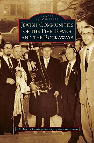 Jewish Communities Of The Five Towns And The Rockaways [Hardcover]