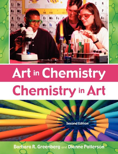Art In Chemistry Chemistry In Art [Paperback]