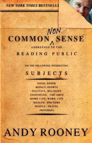 Common Nonsense [Paperback]