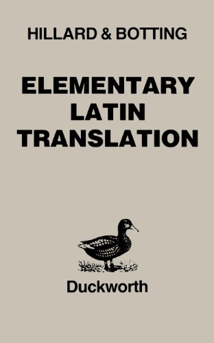 Elementary Latin Translation [Paperback]