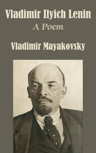 Vladimir Ilyich Lenin A Poem [Paperback]
