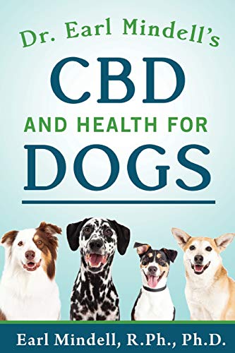 Dr. Earl Mindell's CBD and Health for Dogs [Paperback]