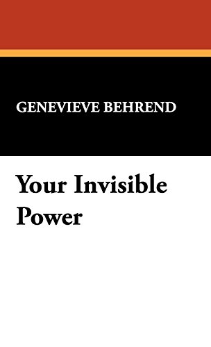 Your Invisible Power [Hardcover]