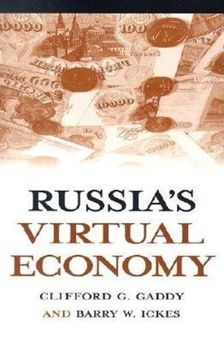 Russia's Virtual Economy [Paperback]