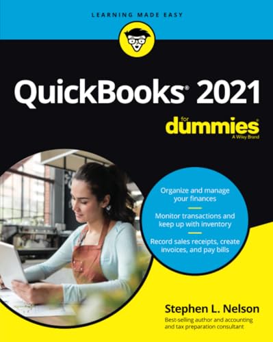 QuickBooks 2021 For Dummies [Paperback]