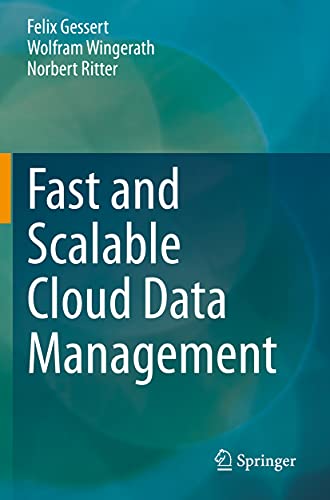 Fast and Scalable Cloud Data Management [Paperback]