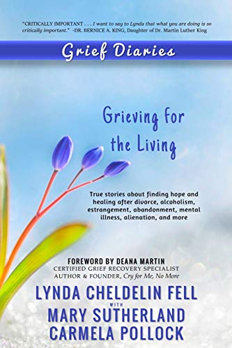 Grief Diaries Grieving For The Living [Paperback]