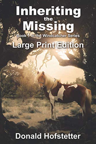 Inheriting the Missing - Large Print [Paperback]