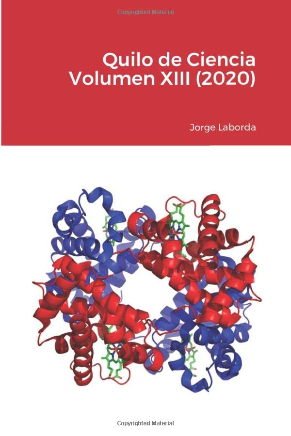 Quilo De Ciencia Volumen Xiii (2020) [Paperback]
