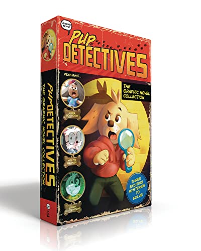 Pup Detectives The Graphic Novel Collection (Boxed Set) The First Case The Tig [Paperback]