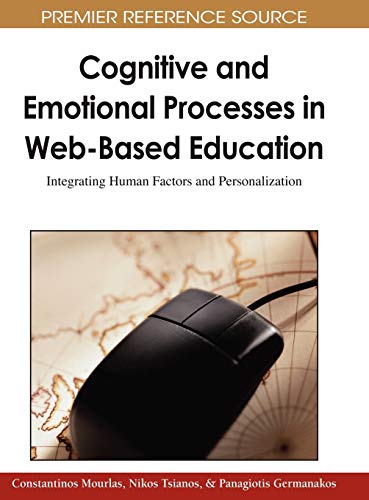 Cognitive and Emotional Processes in Web-Based Education Integrating Human Fact [Hardcover]