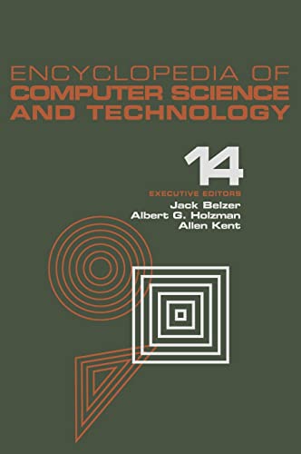Encyclopedia of Computer Science and Technology Volume 14 - Very Large Data Bas [Hardcover]