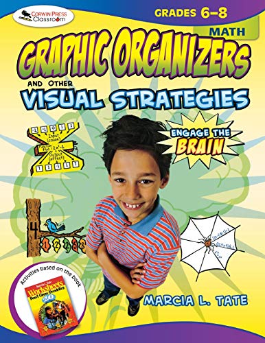 Engage the Brain Graphic Organizers and Other Visual Strategies, Math, Grades 6 [Paperback]