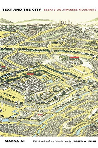 Text And The City Essays On Japanese Modernity (asia-Pacific Culture, Politics [Paperback]