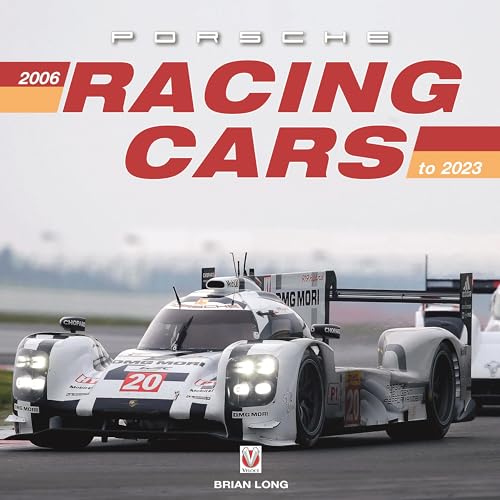 Porsche Racing Cars 2006 to 2022 [Hardcover]