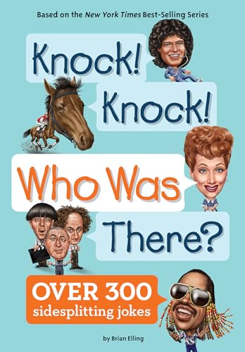 Knock Knock Who Was There [Paperback]