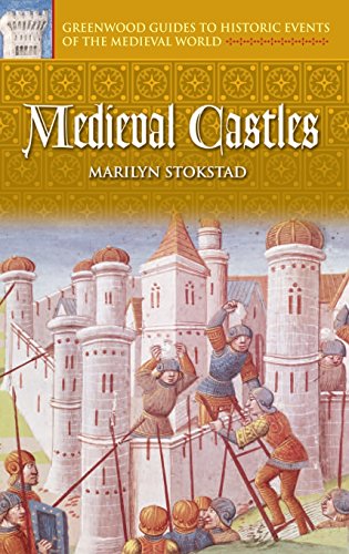 Medieval Castles (greenwood Guides To Historic Events Of The Medieval World) [Hardcover]