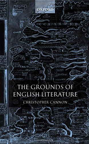 The Grounds of English Literature [Hardcover]