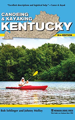 Canoeing &amp Kayaking Kentucky [Hardcover]