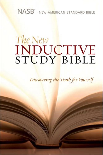 The New Inductive Study Bible (nasb) [Hardcover]
