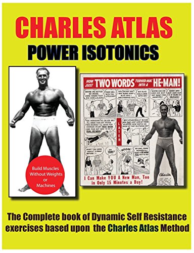 Dynamic Tension Bodybuilding Course [Paperback]