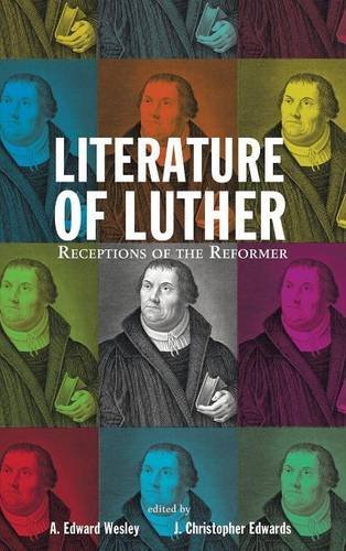 Literature Of Luther [Hardcover]