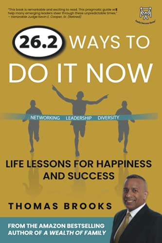 26.2 Ways to Do It Now  Life Lessons for Happiness and Success [Paperback]
