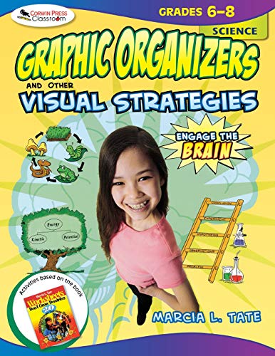 Engage the Brain Graphic Organizers and Other Visual Strategies, Science, Grade [Paperback]