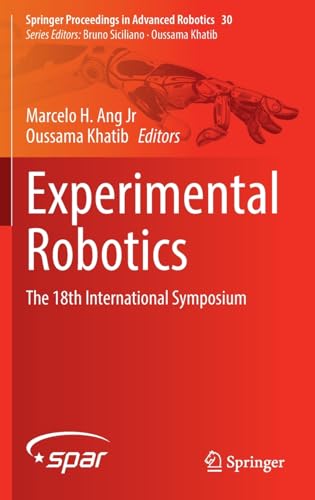 Experimental Robotics The 18th International Symposium [Hardcover]