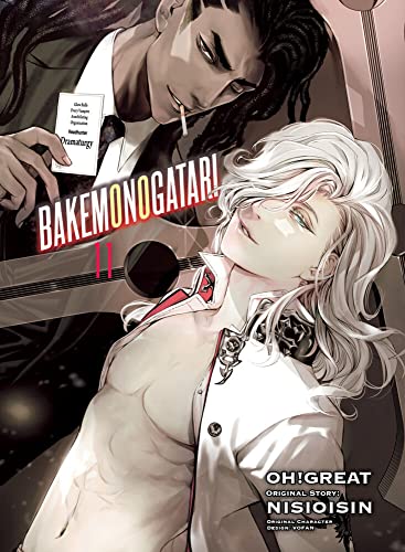 BAKEMONOGATARI (manga) 11 [Paperback]