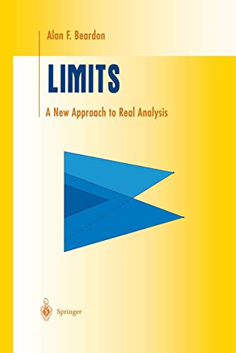 Limits A New Approach to Real Analysis [Hardcover]