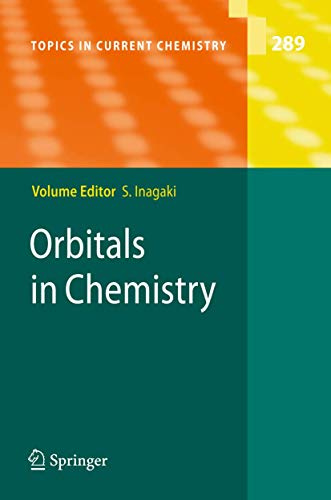 Orbitals in Chemistry [Hardcover]