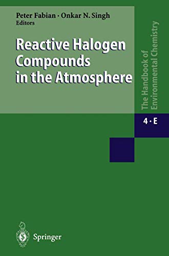 Reactive Halogen Compounds in the Atmosphere [Hardcover]