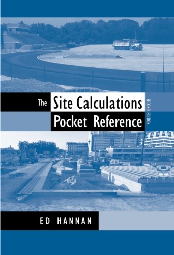 The Site Calculations Pocket Reference [Hardcover]