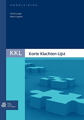 Korte Klachten Lijst (KKL) handleiding [Paperback]