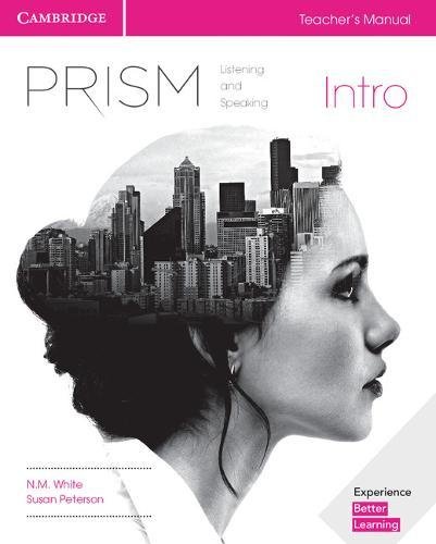 Prism Intro Teacher's Manual Listening and Speaking [Paperback]