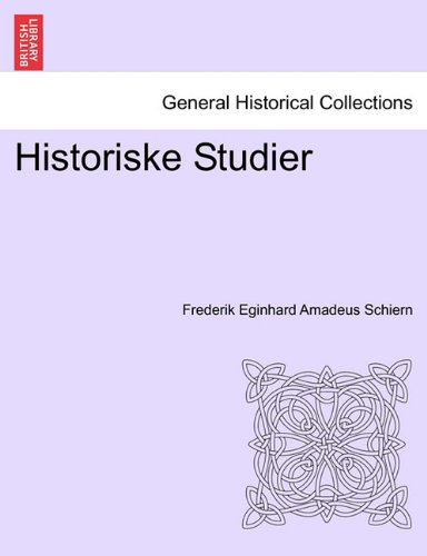 Historiske Studier (german Edition) [Paperback]