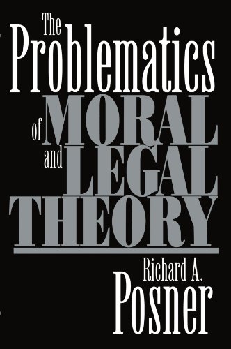 The Problematics Of Moral And Legal Theory [Paperback]