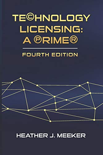 Technology Licensing  A Primer [Paperback]