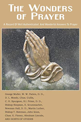 The Wonders Of Prayer [Paperback]