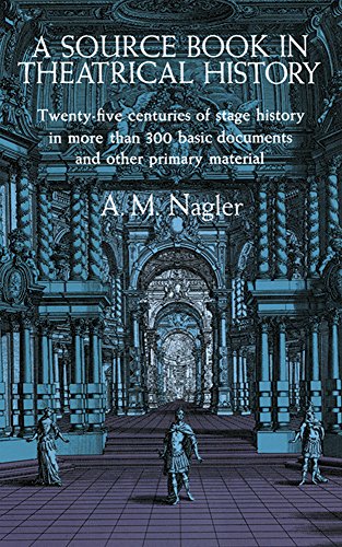 Source Book In Theatrical History [Paperback]