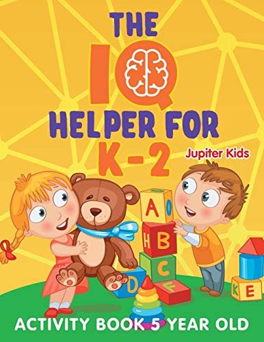 IQ Helper for K-2  Activity Book 5 Year Old [Paperback]
