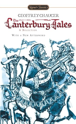 The Canterbury Tales A Selection [Paperback]