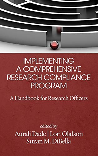 Implementing A Comprehensive Research Compliance Program A Handbook For Researc [Hardcover]