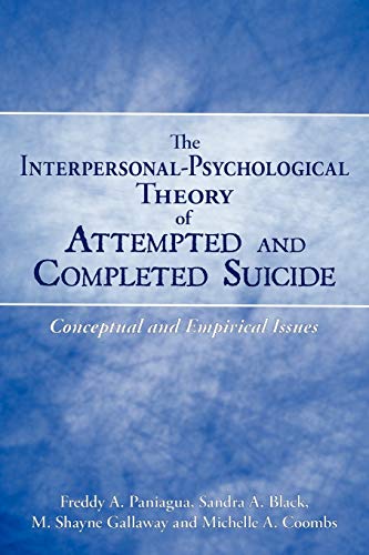The Interpersonal-Psychological Theory Of Attempted And Completed Suicide Conce [Paperback]