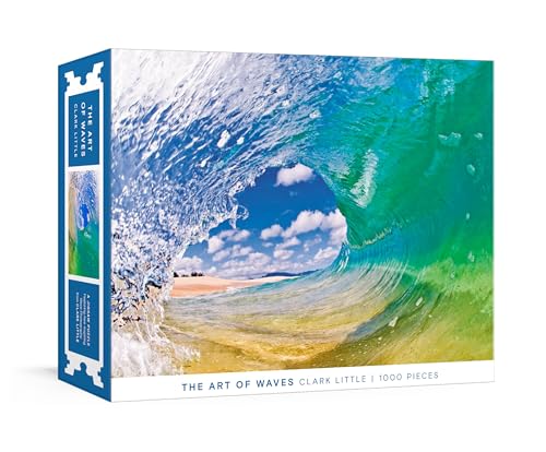 Clark Little The Art of Waves Puzzle A Jigsaw Puzzle Featuring Awe-Inspiring W [Game]