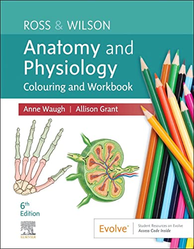 Ross &amp Wilson Anatomy and Physiology Colouring and Workbook [Paperback]