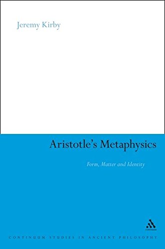 Aristotle's Metaphysics Form, Matter and Identity [Hardcover]