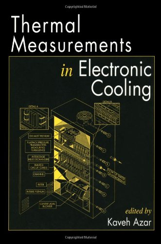 Thermal Measurements in Electronics Cooling [Hardcover]