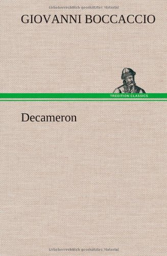 Decameron (german Edition) [Hardcover]